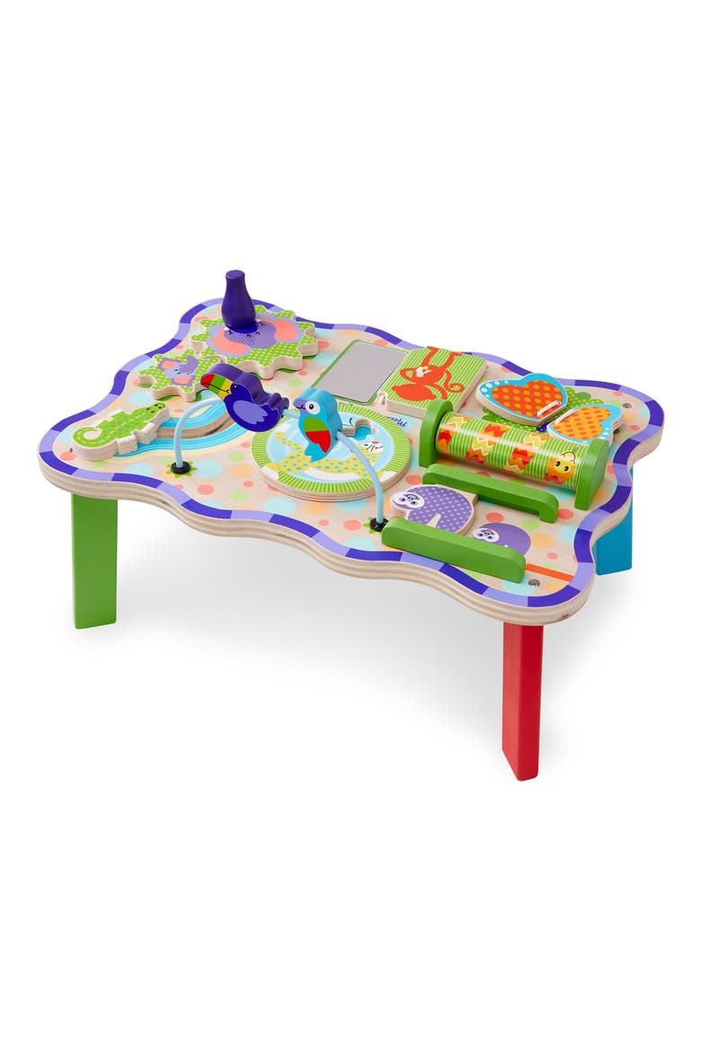 Jungle Activity Table, Main, color, GREEN