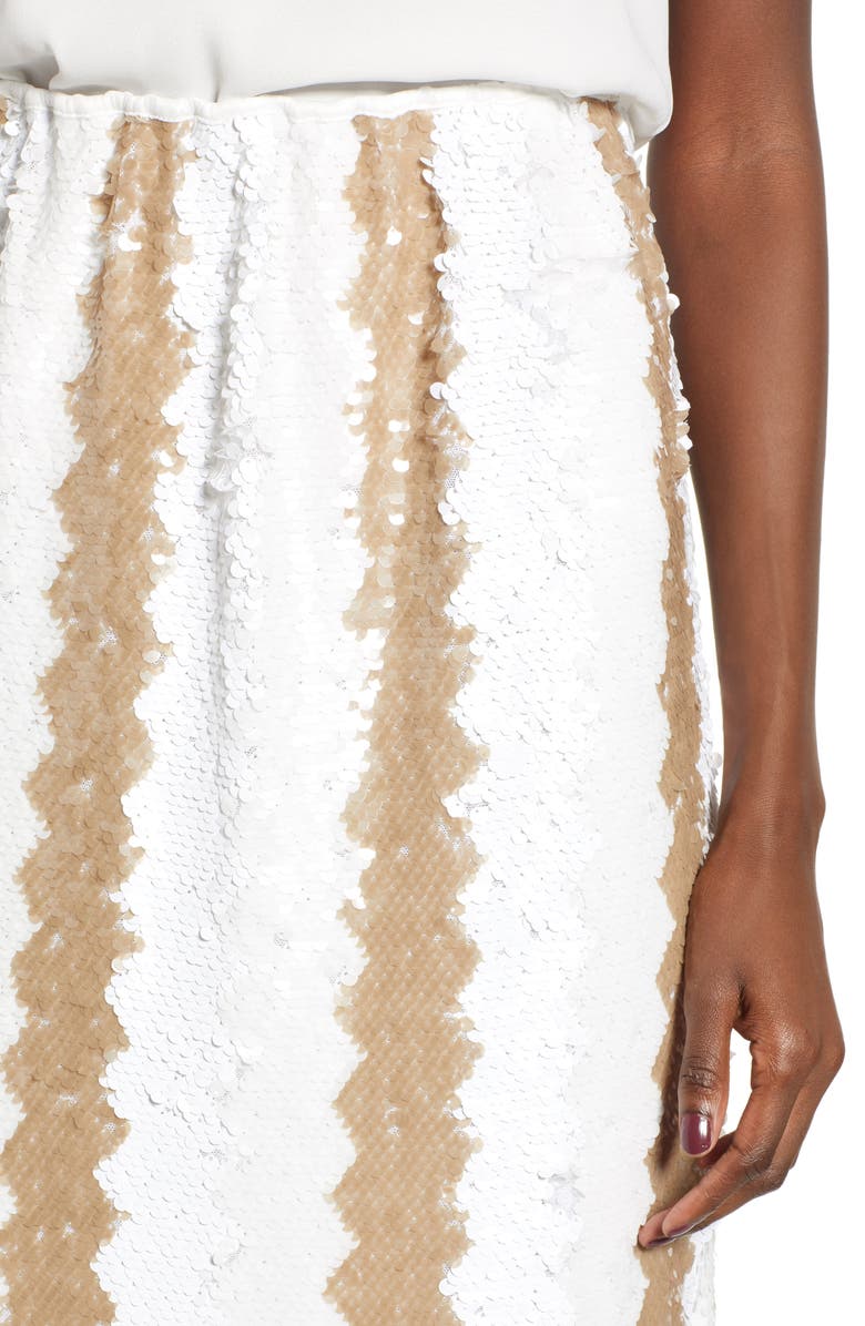 Endless Rose Sequin Pencil Skirt, Alternate, color, 