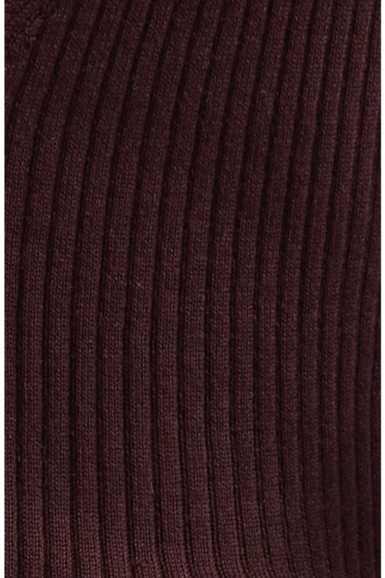 Superfine Cashmere Sweater Tank, Alternate, color, ROSEWOOD