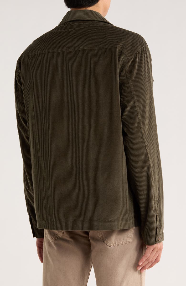 Rodd & Gunn Sandfly Bay Corduroy Shirt, Alternate, color, Forest
