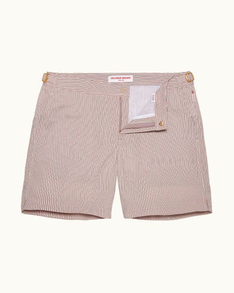 Bulldog Tailored-Fit Swim Shorts