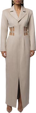 JLUXLABEL Toffee Haze Suede Dress