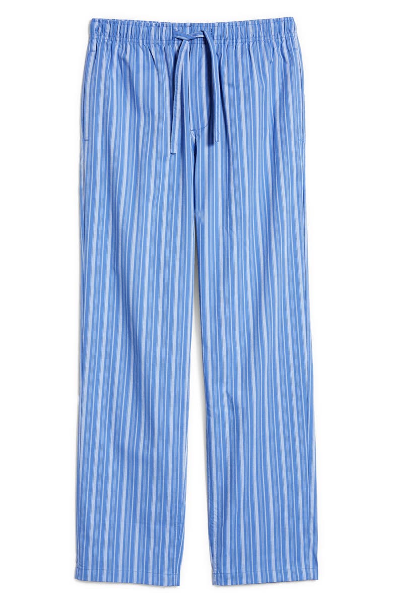 Nordstrom Poplin Pajama Pants, Alternate, color, 