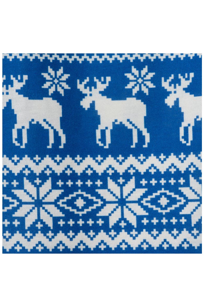 Kids' 2-Piece Pajama Set, Alternate, color, NAVY MOOSE