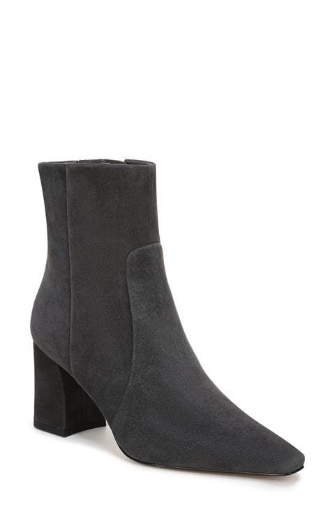 womens grey dress boots Thursday Boot Company Women's Shadow Suede Duchess Chelsea Size 11.5 calf high heel boots is marvelous and supportive Women's Grey Boots | Nordstrom
