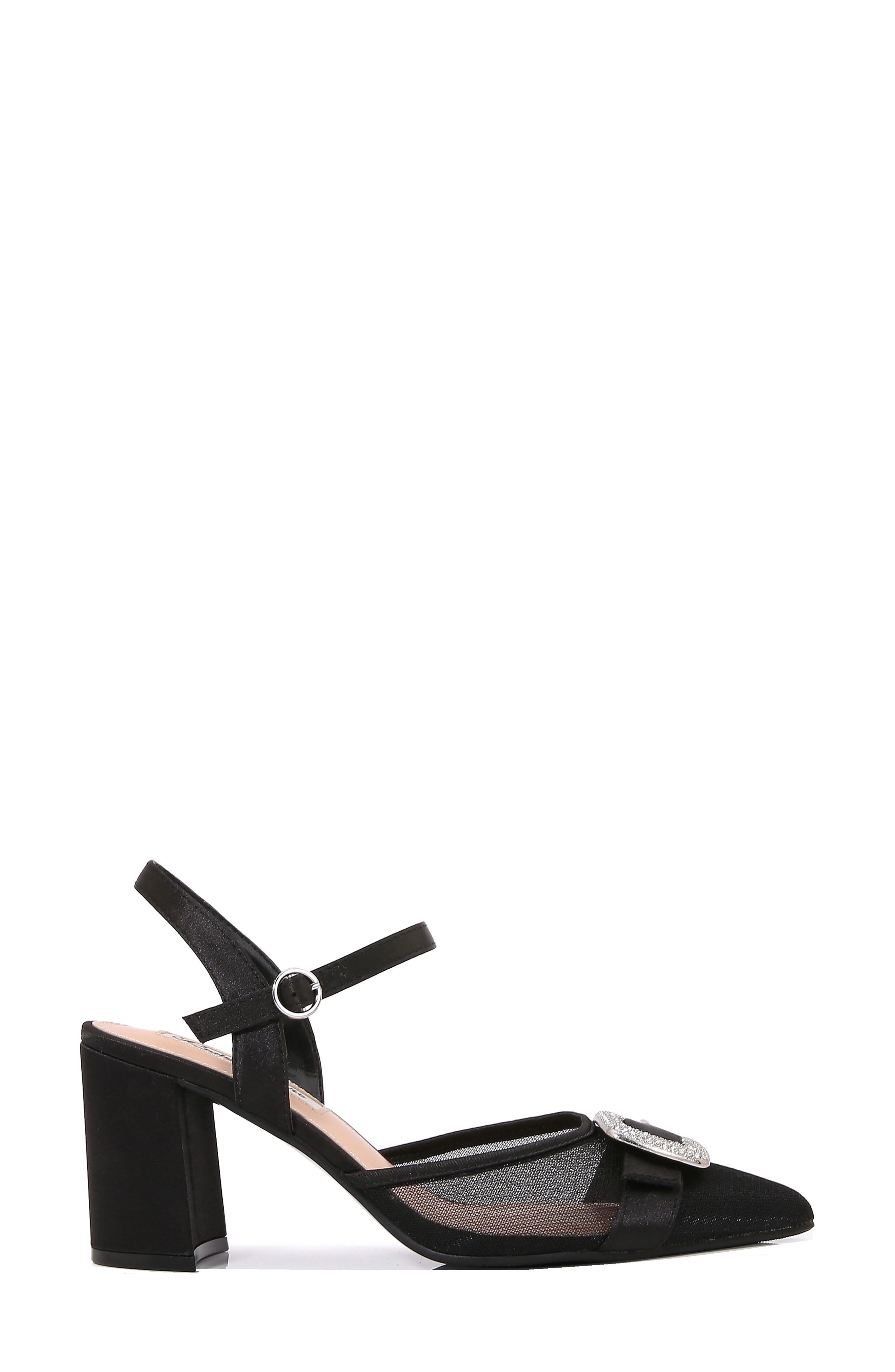 LADY COUTURE Bianca Slingback Pump, Alternate, color, Black