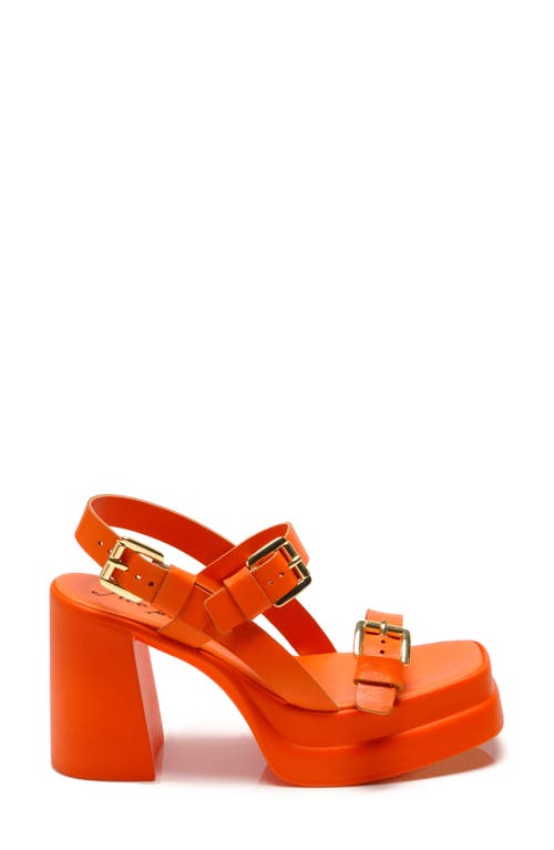 FREE PEOPLE FREE PEOPLE PAMELA DOUBLE STACK PLATFORM SANDAL