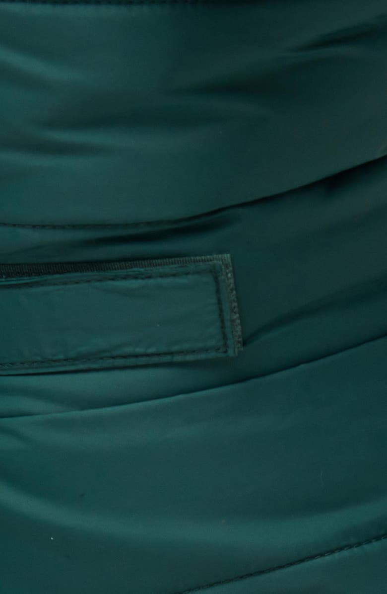 Barbour Baffle Quilted Dog Coat, Alternate, color,