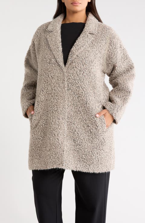 Notch Collar Long Coat