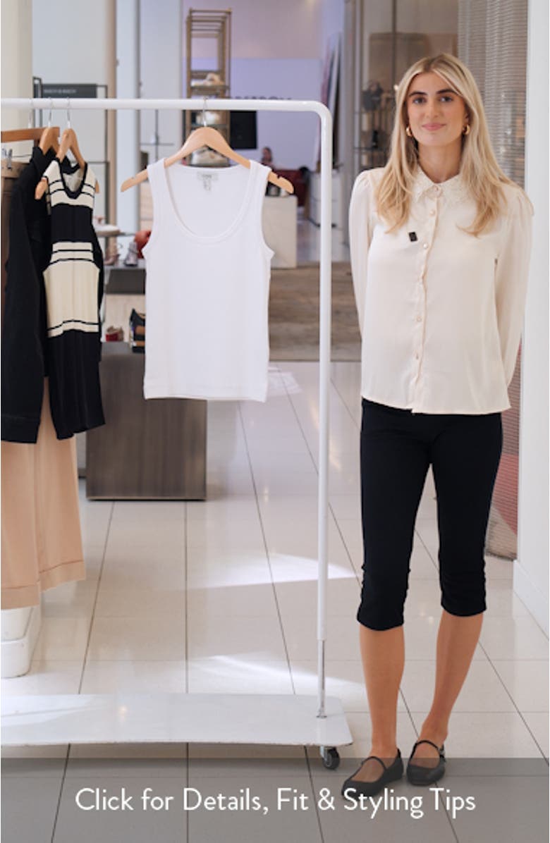 Rib Tank Top, sales video thumbnail