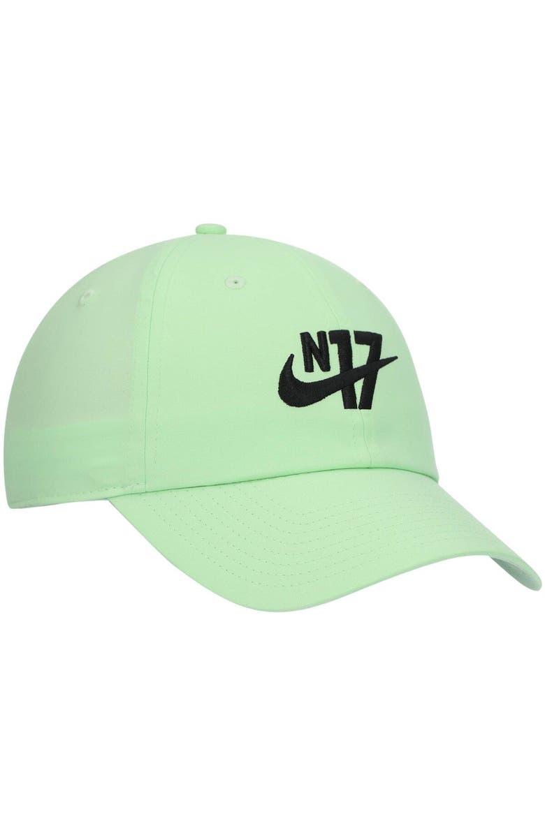 Nike Men's Nike Green Tottenham Hotspur Club Heritage86 Adjustable Hat, Alternate, color, 