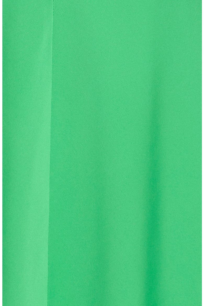 Stretch Silk Slipdress, Alternate, color, GREEN