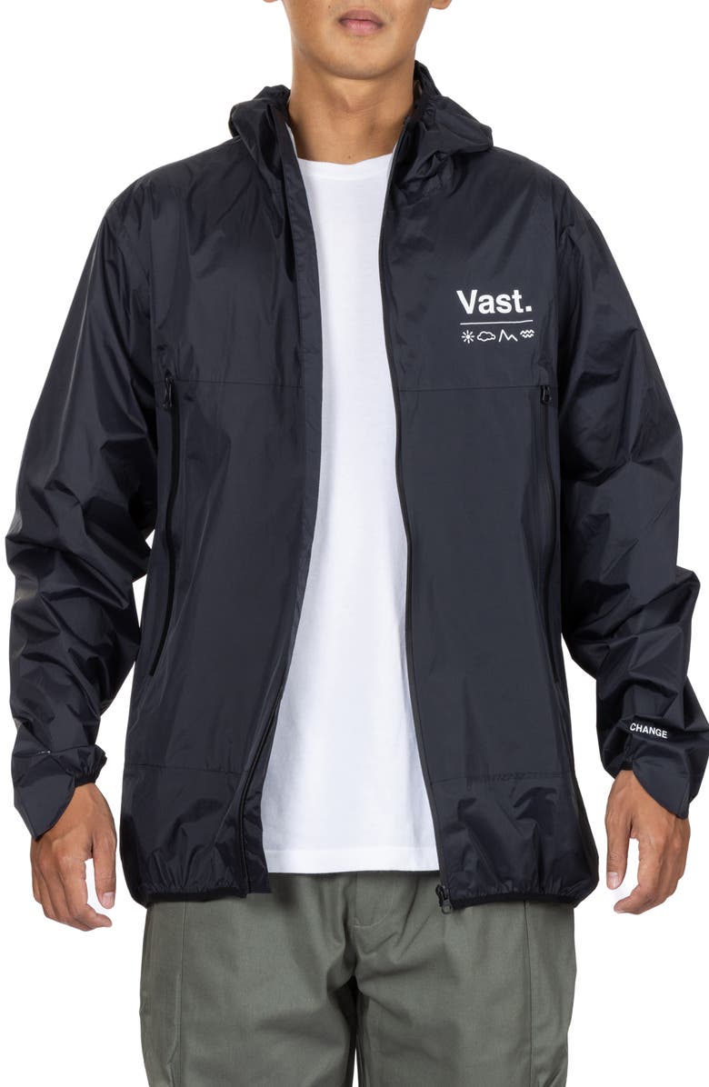 VAST Global Waterproof Rain Jacket, Main, color,