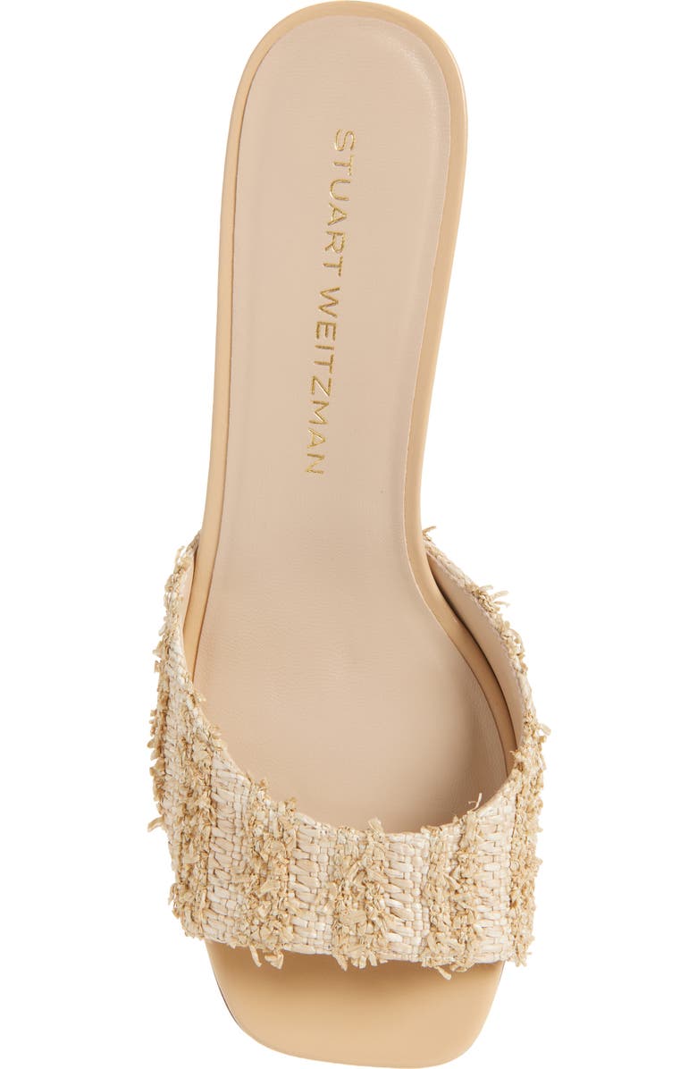 Stuart Weitzman Stassi 50 Slide Sandal, Alternate, color, New Camel