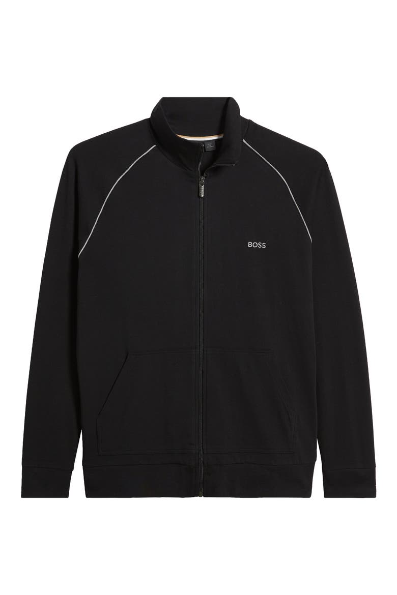 Mix Match Zip Jacket, Alternate, color, BLK
