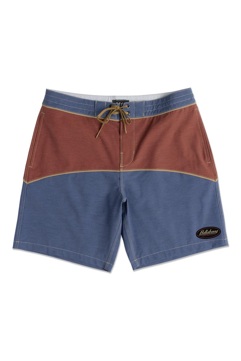 Garage Arch Lt Board Shorts, Alternate, color, TRUE NAVY
