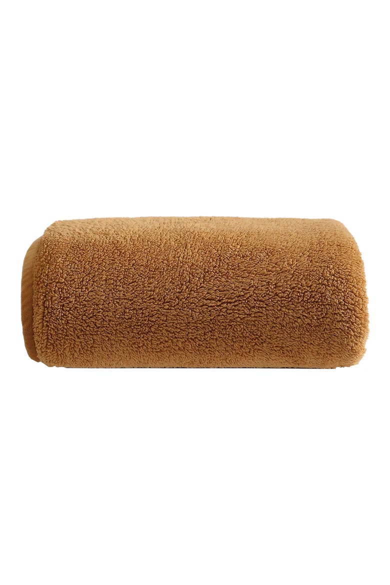 Reversible Fleece Throw Blanket, Alternate, color, BROWN