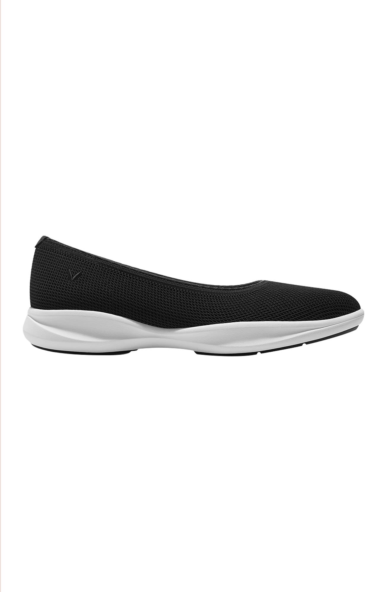 Izabel Walker Pro Hybrid Ballet Flats, Alternate, color, Black