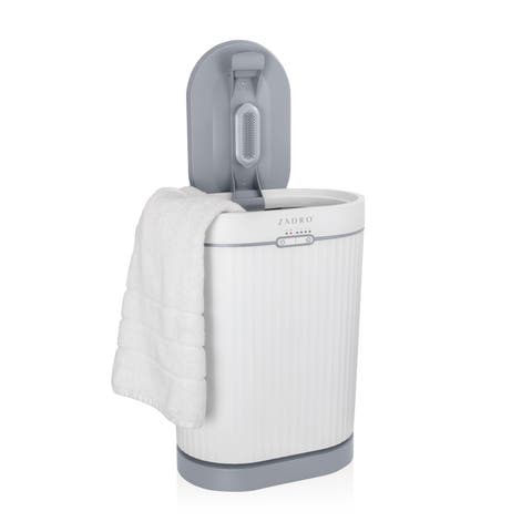 Fluted Towel Warmer with Aromatherapy Oil Diffuser