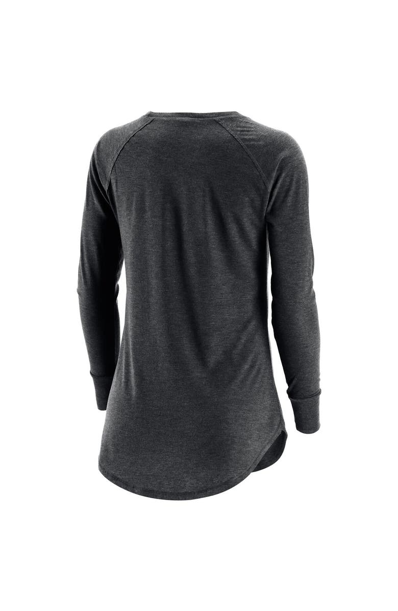 ADPRO Sports Women's Black Las Vegas Desert Dogs Primary Logo Long Sleeve T-Shirt, Alternate, color, Black