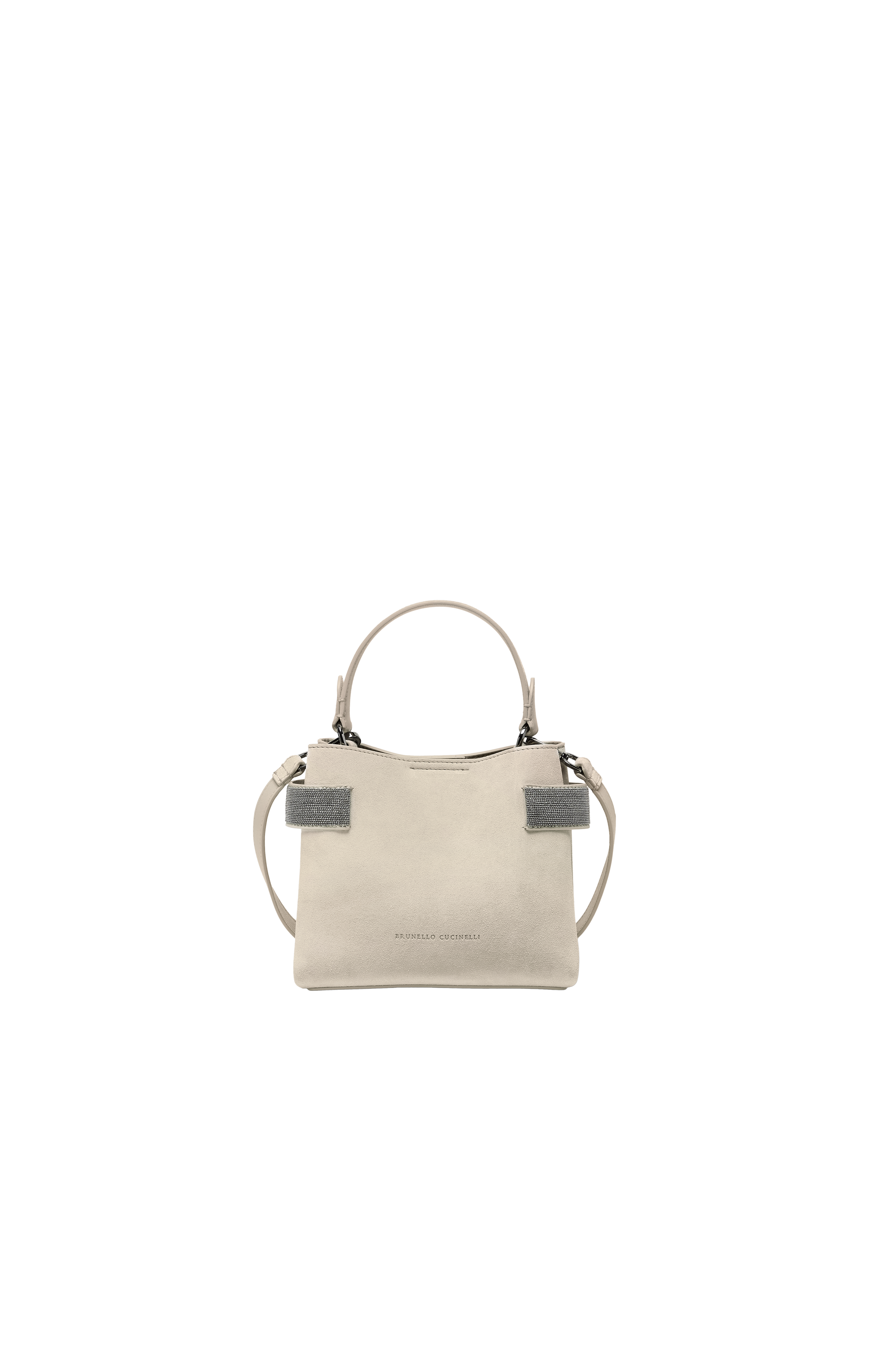 Small Top-Handle Essence bag, Alternate, color, Ivory