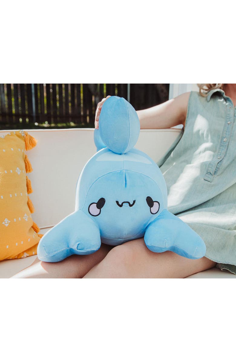 Toynk MochiOshis Scorpion 12-Inch Character Collector Plush Toy | Kaito Sasuoshi, Alternate, color, Blue