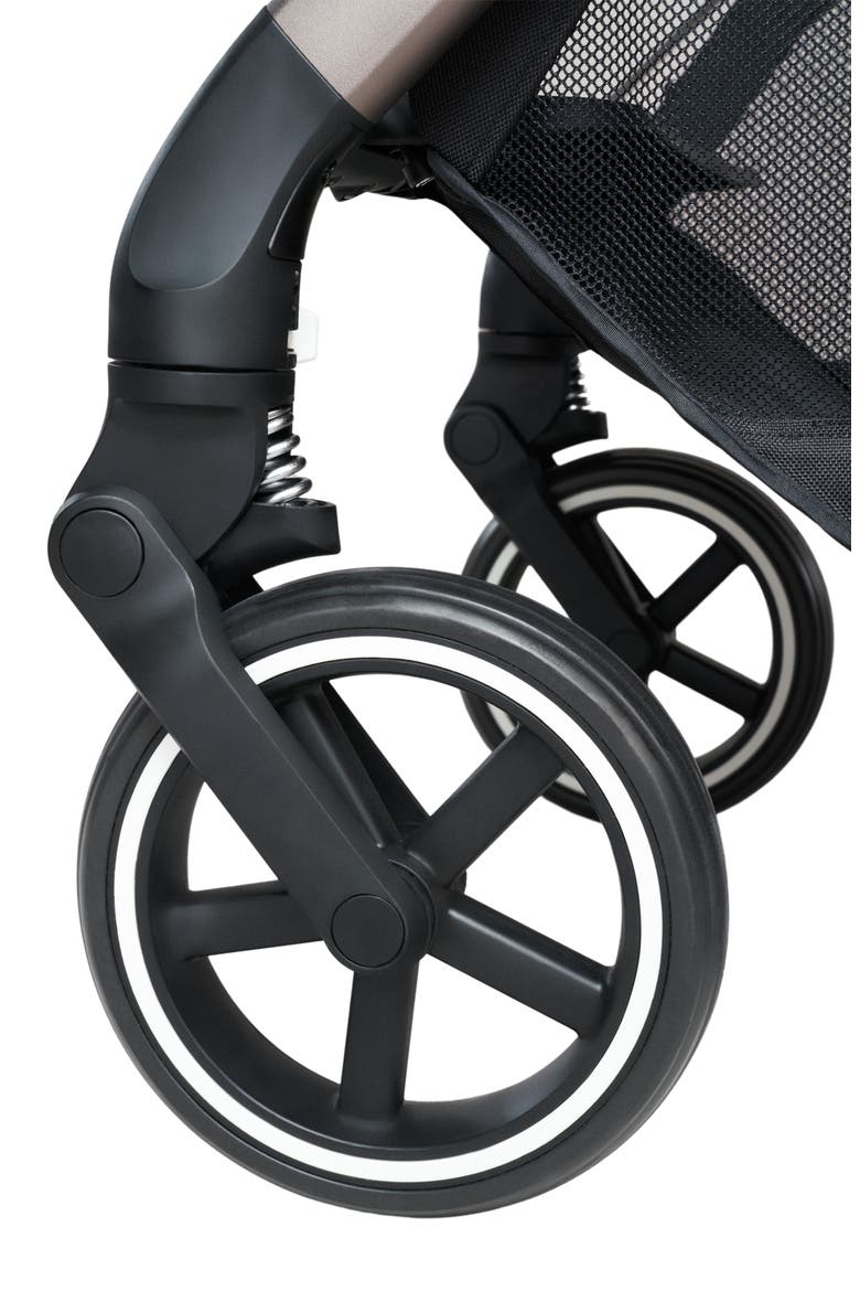Balios S Lux Stroller, Alternate, color, MOON BLACK