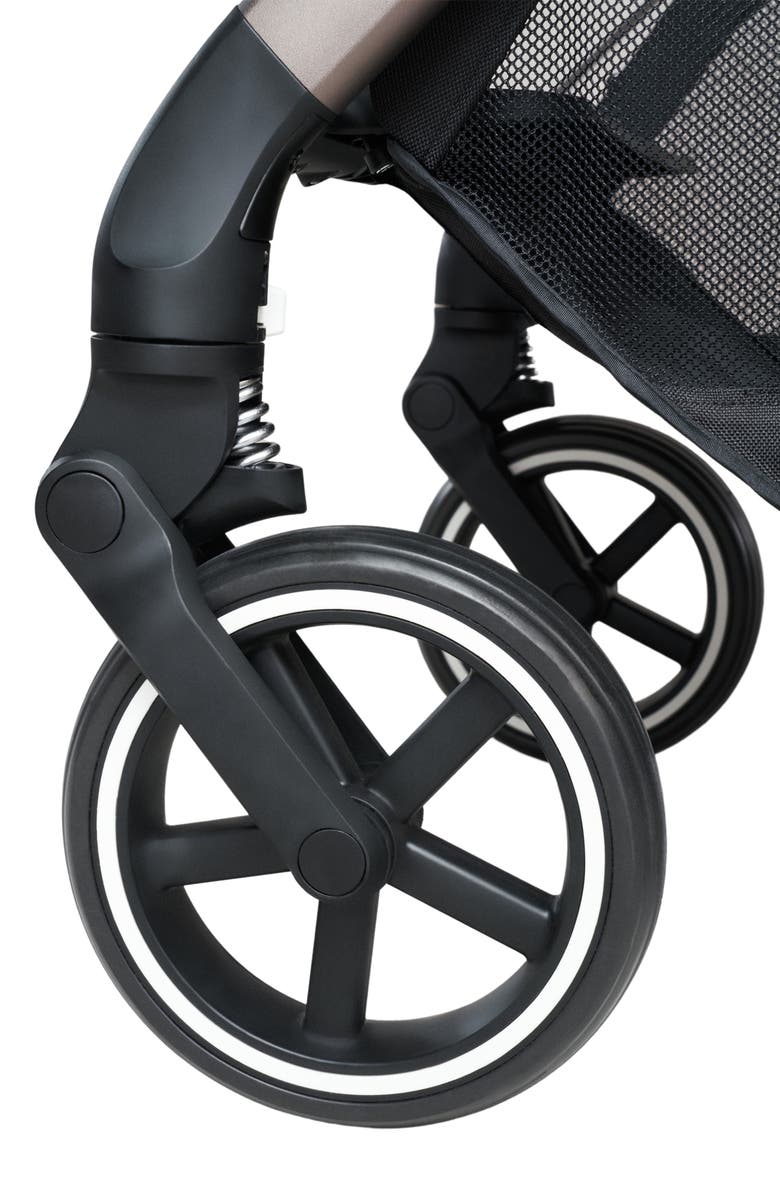 CYBEX Balios S Lux Stroller, Alternate, color, Moon Black