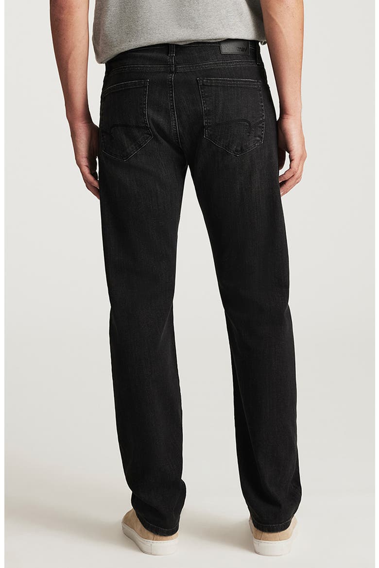 Zach Straight Leg Jeans, Alternate, color, SMOKE WILLIAMSBURG