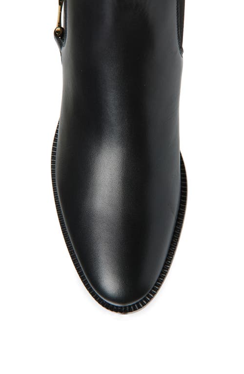 Ferragamo Suede Chelsea Ankle Boots With Elastic Band In Black