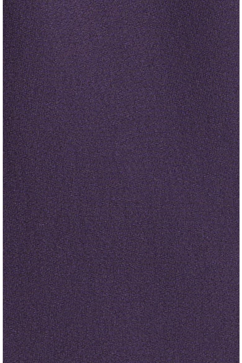Jiriva Belted Blazer, Alternate, color, DARK PLUM
