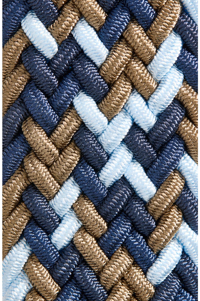 Classic Stretch Braid, Alternate, color, BLUE