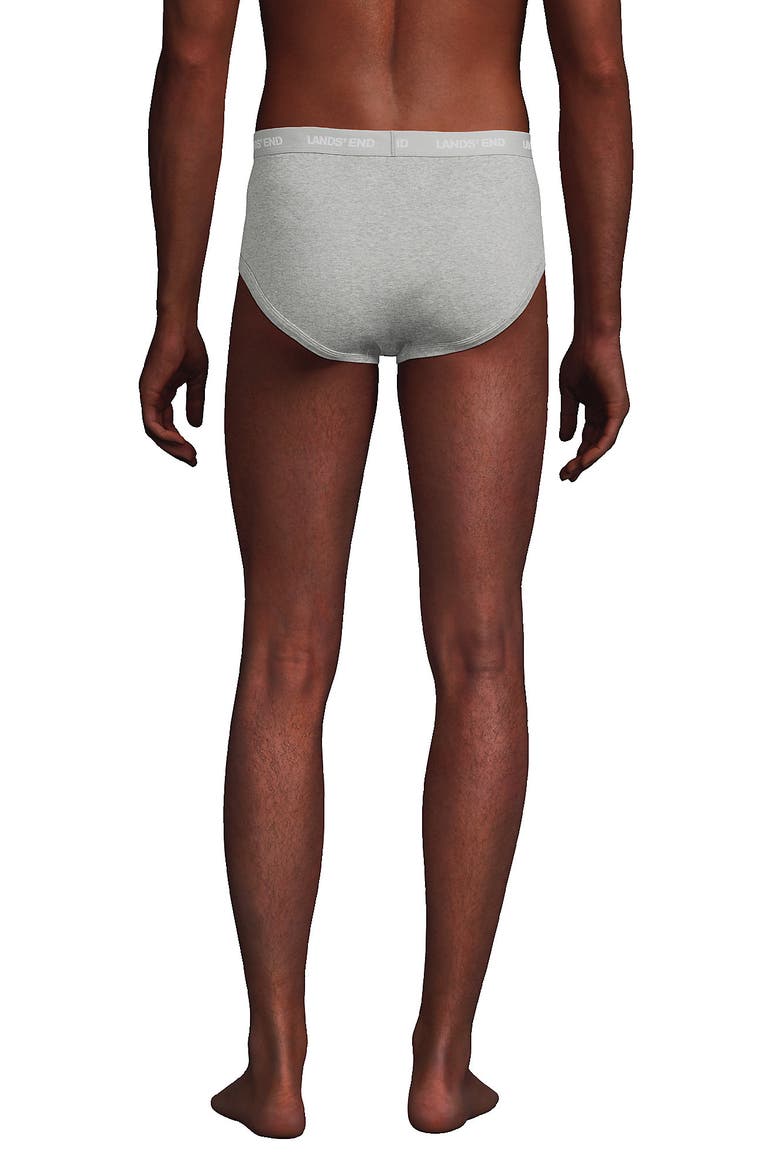 Knit Briefs 3 Pack, Alternate, color, Gray Heather