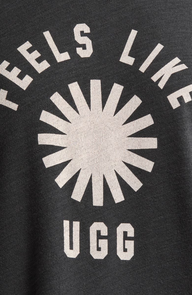 UGG<sup>®</sup> U Feels Like Graphic T-Shirt, Alternate, color, 