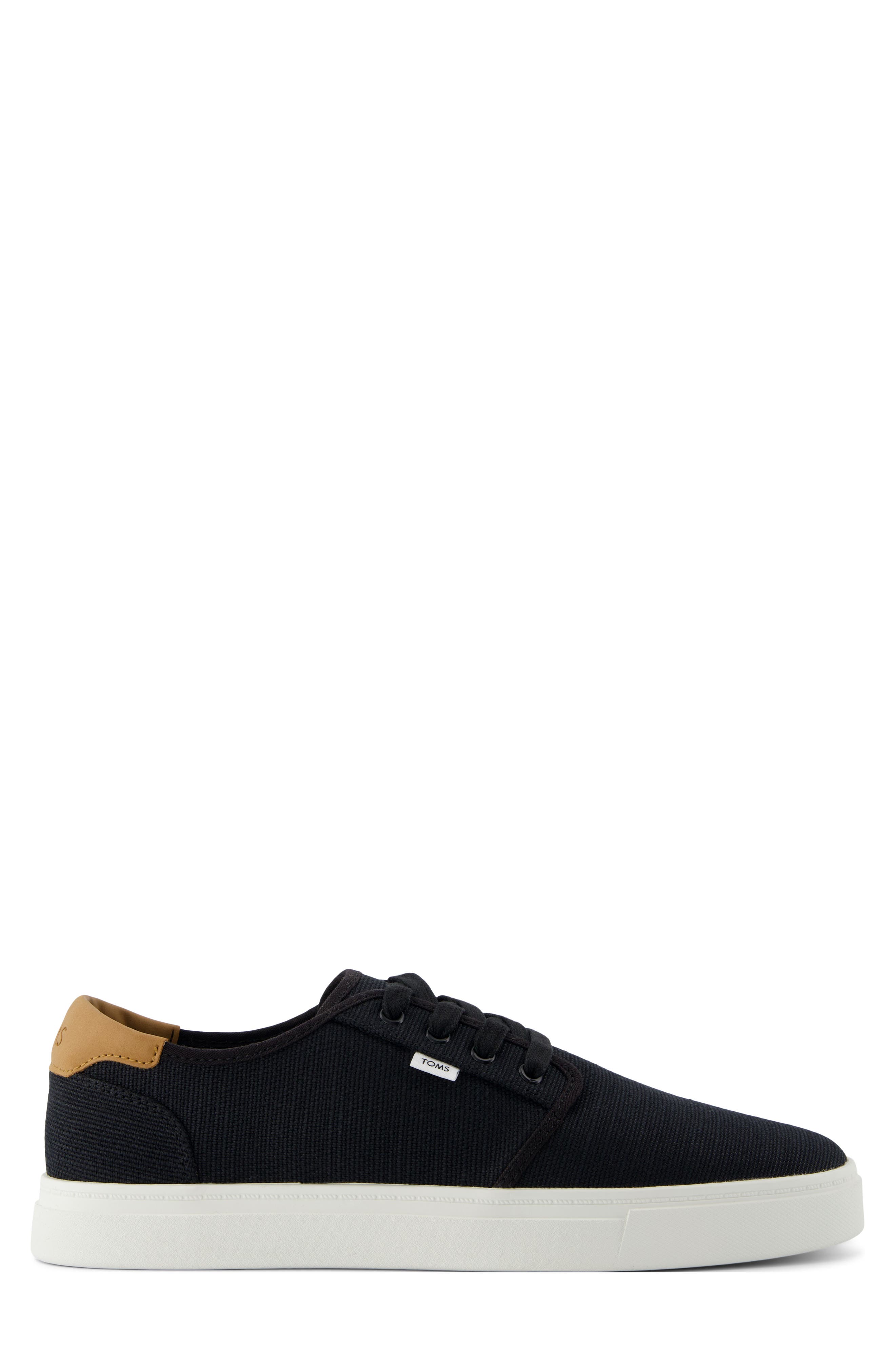Carlo 2.0 Sneaker, Alternate, color, BLACK