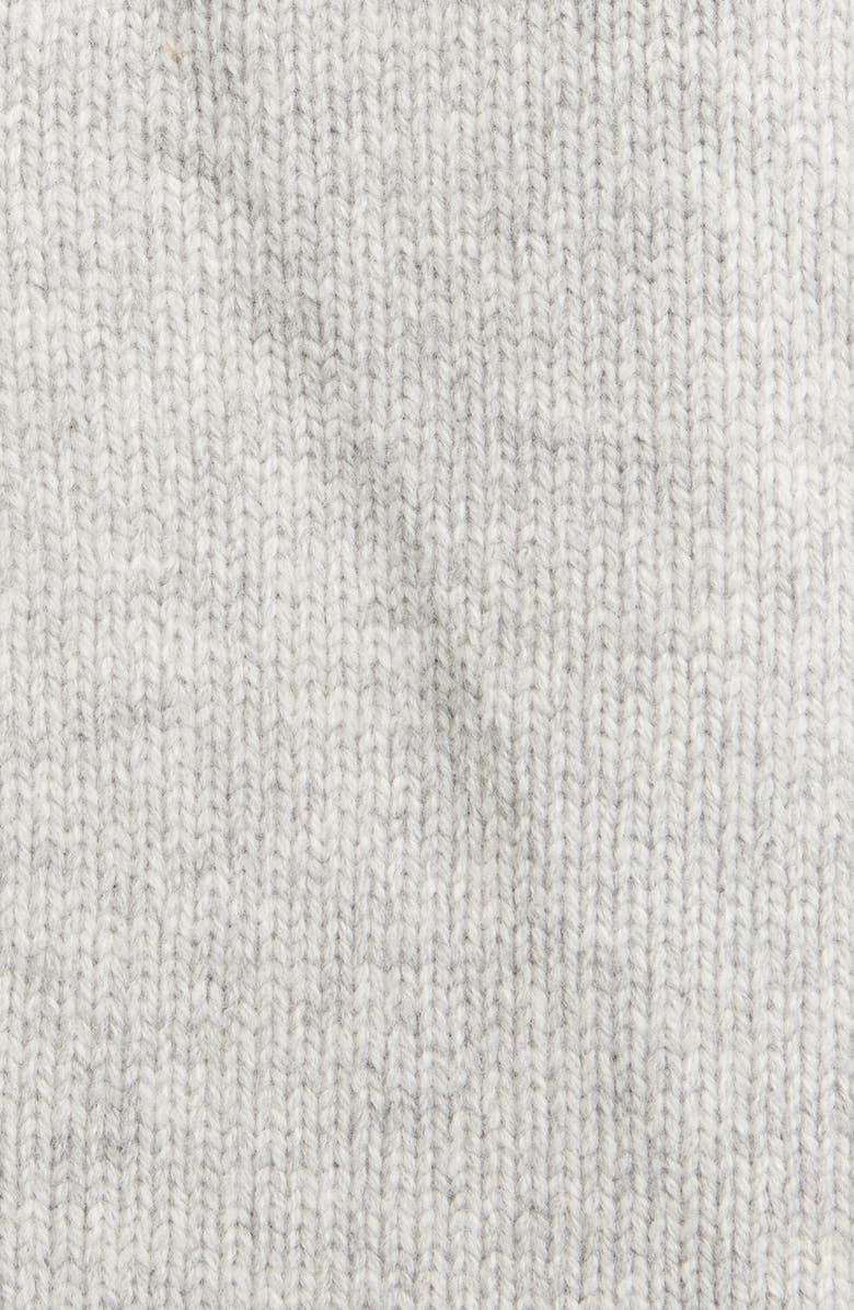 Maison Margiela Hybrid Wool Sweater Vest & Cotton Poplin Button-Up Shirt, Alternate, color, 