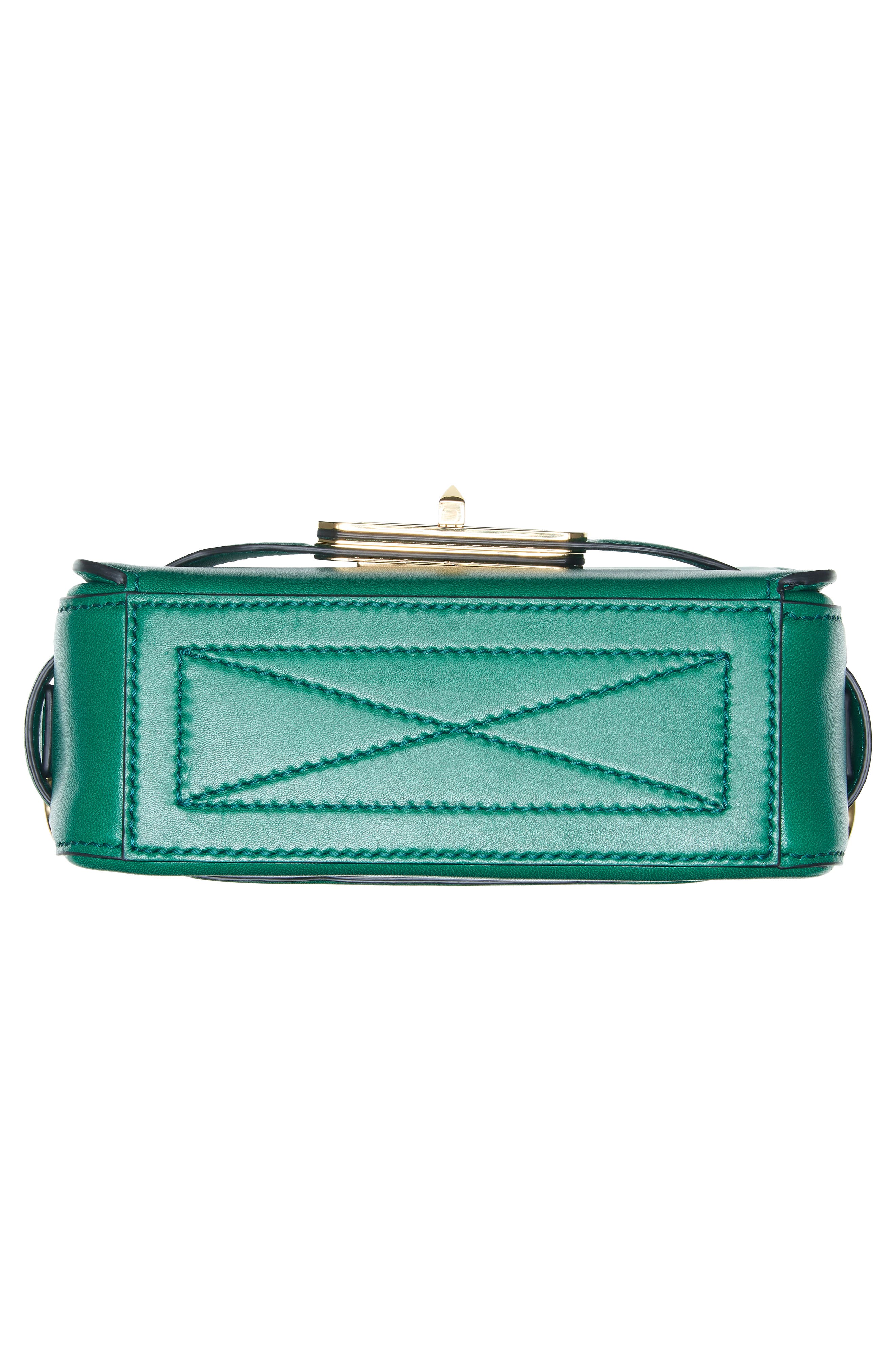 McQueen Alexander McQueen The Myth Small Leather Camera Bag, Alternate, color, 