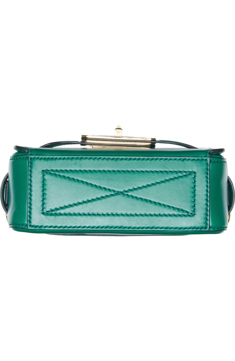 McQueen Alexander McQueen The Myth Small Leather Camera Bag, Alternate, color,