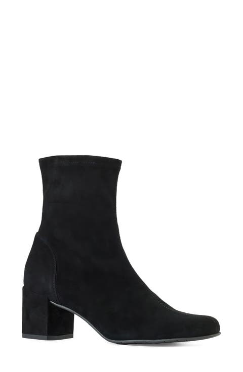 Luana Leather Bootie
