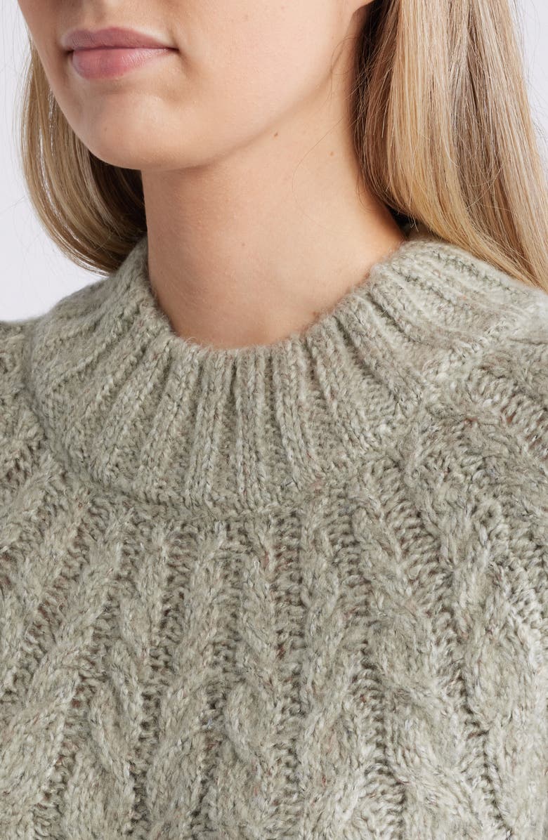 Hatley Dylan Cable Stitch Sweater, Alternate, color, 