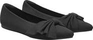 VIVAIA Pointed-Toe Bow Flats