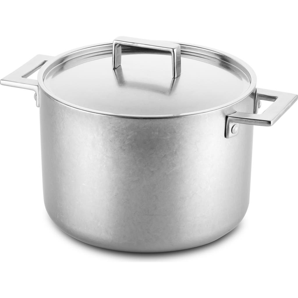 Mepra Attiva Deep Pot In Silver