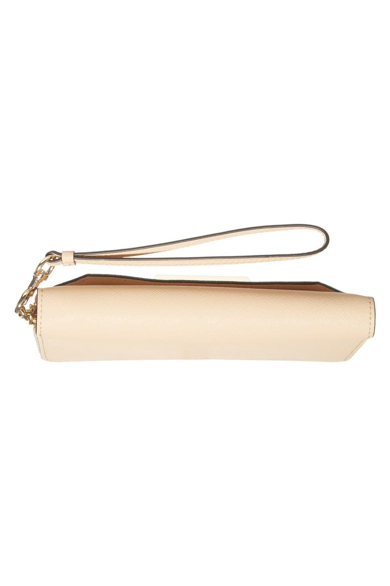 'Monroe' Tech Wristlet, Alternate, color, BISCUIT