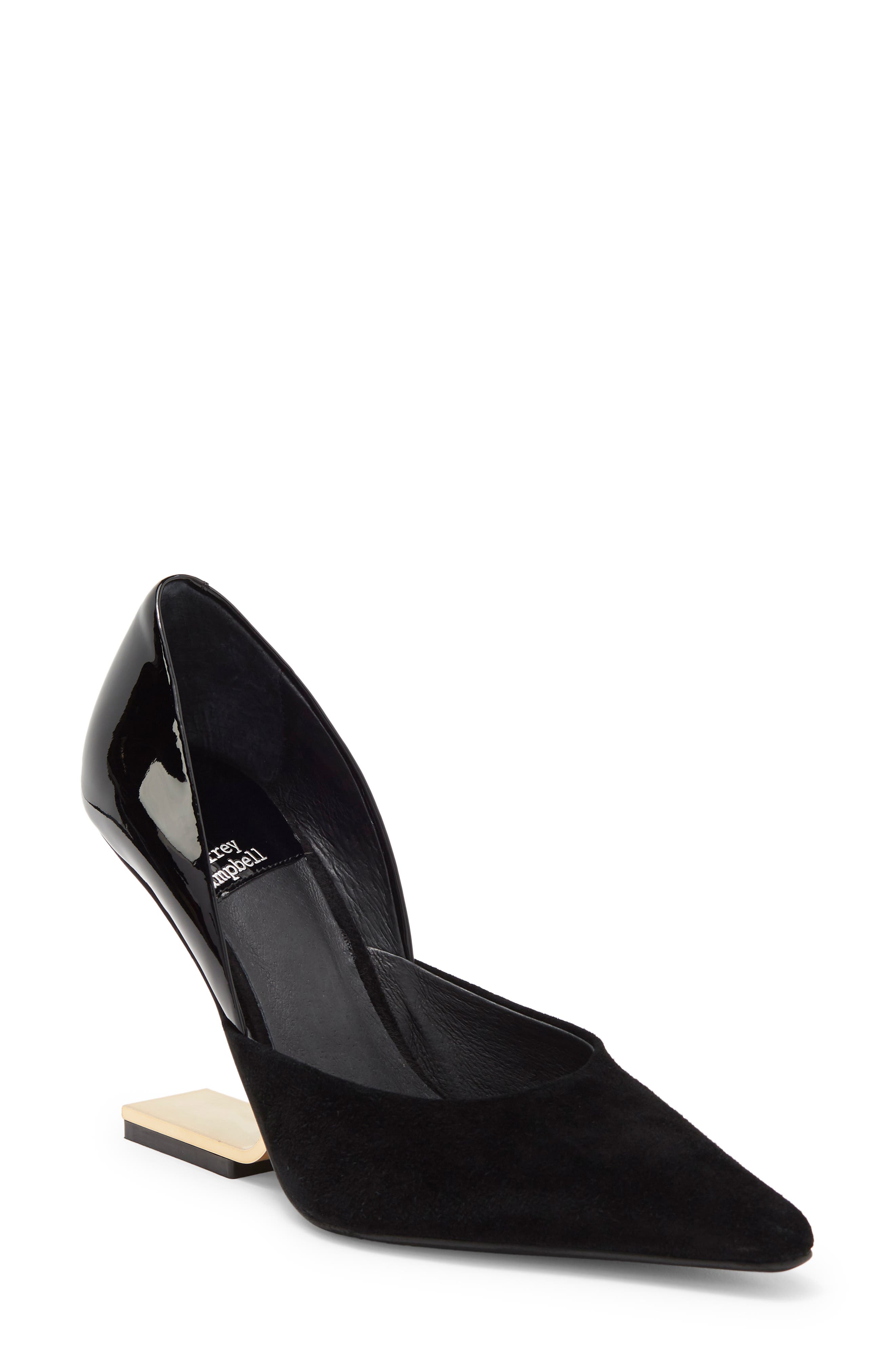 Jeffrey Campbell Juliette Pointed Toe Pump, Main, color, 