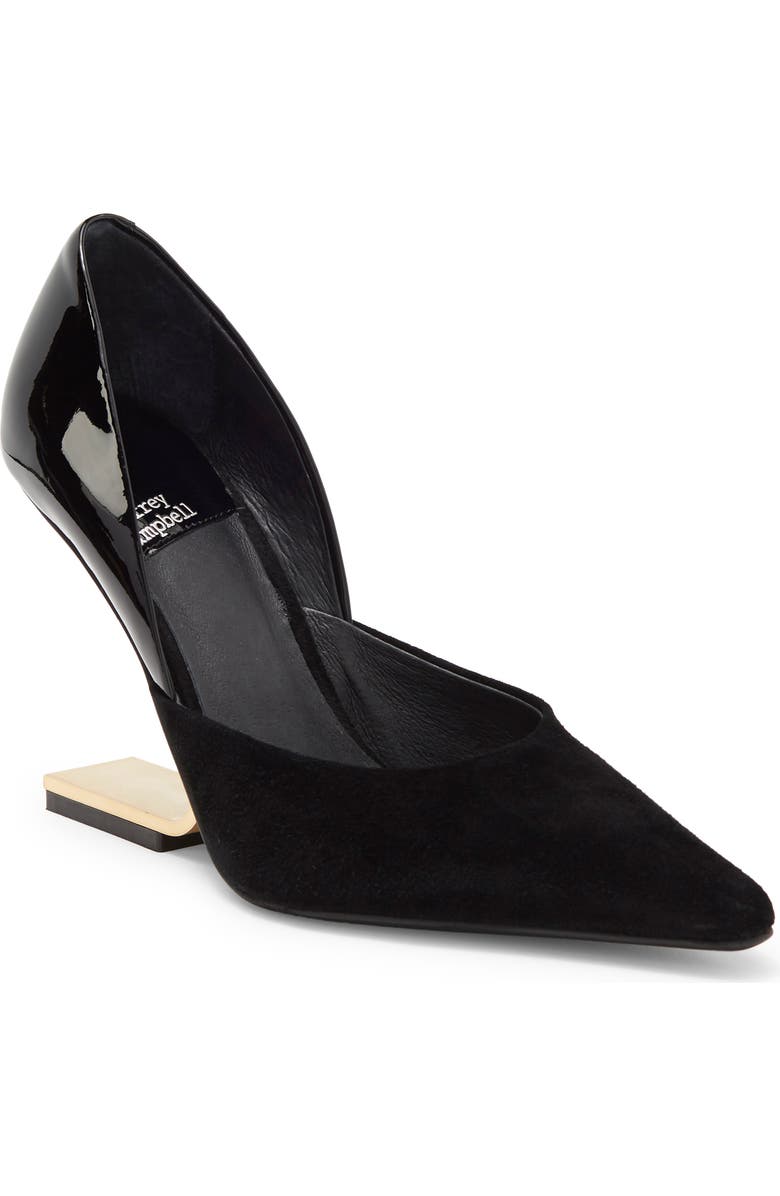 Jeffrey Campbell Juliette Pointed Toe Pump, Main, color,
