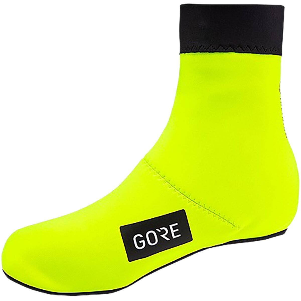 GOREWEAR Shield Thermo Overshoe, Main, color, Neon Yellow/Black