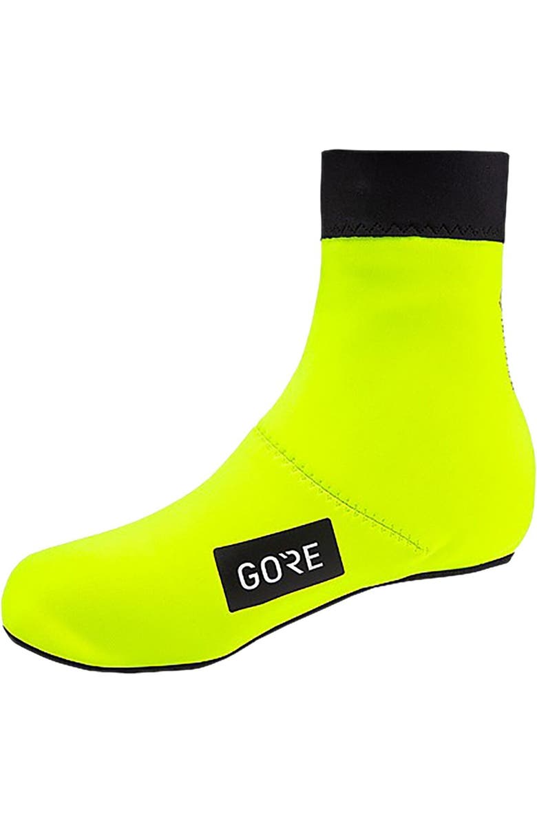 GOREWEAR Shield Thermo Overshoe, Main, color, Neon Yellow/Black