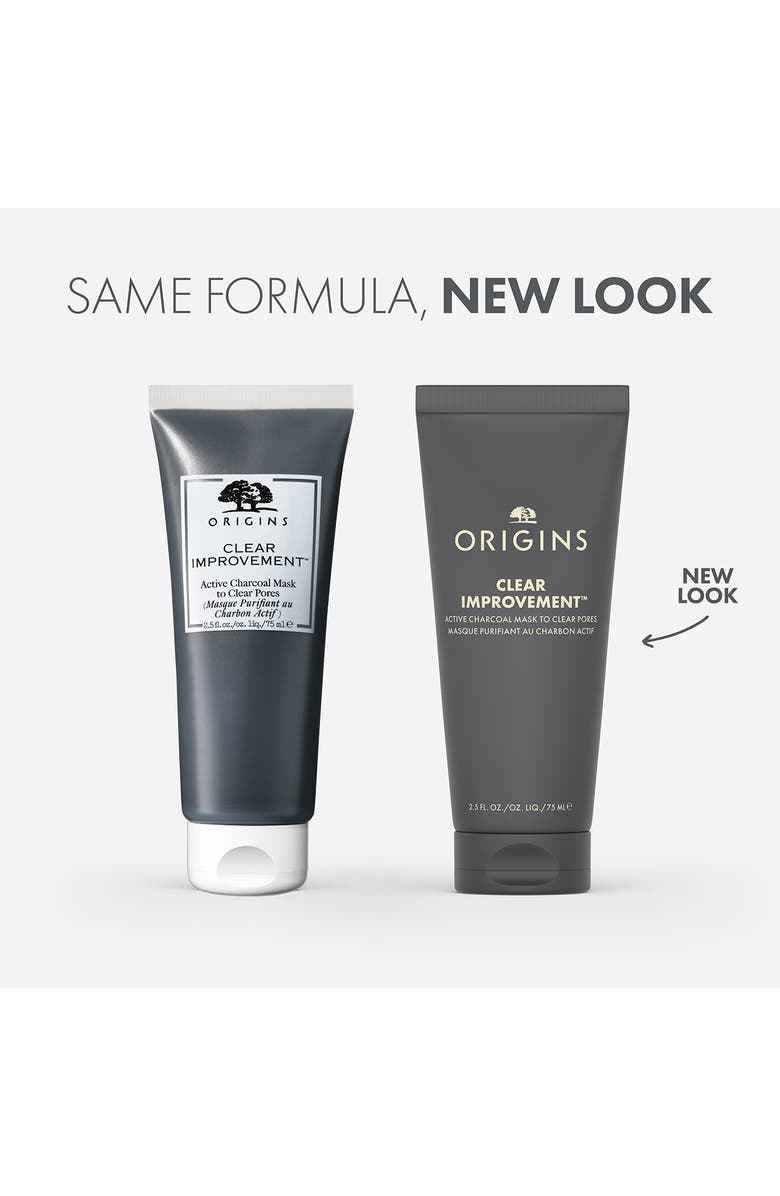 Origins Clear Improvement Active Charcoal Mask to Clear Pores, Alternate, color, 