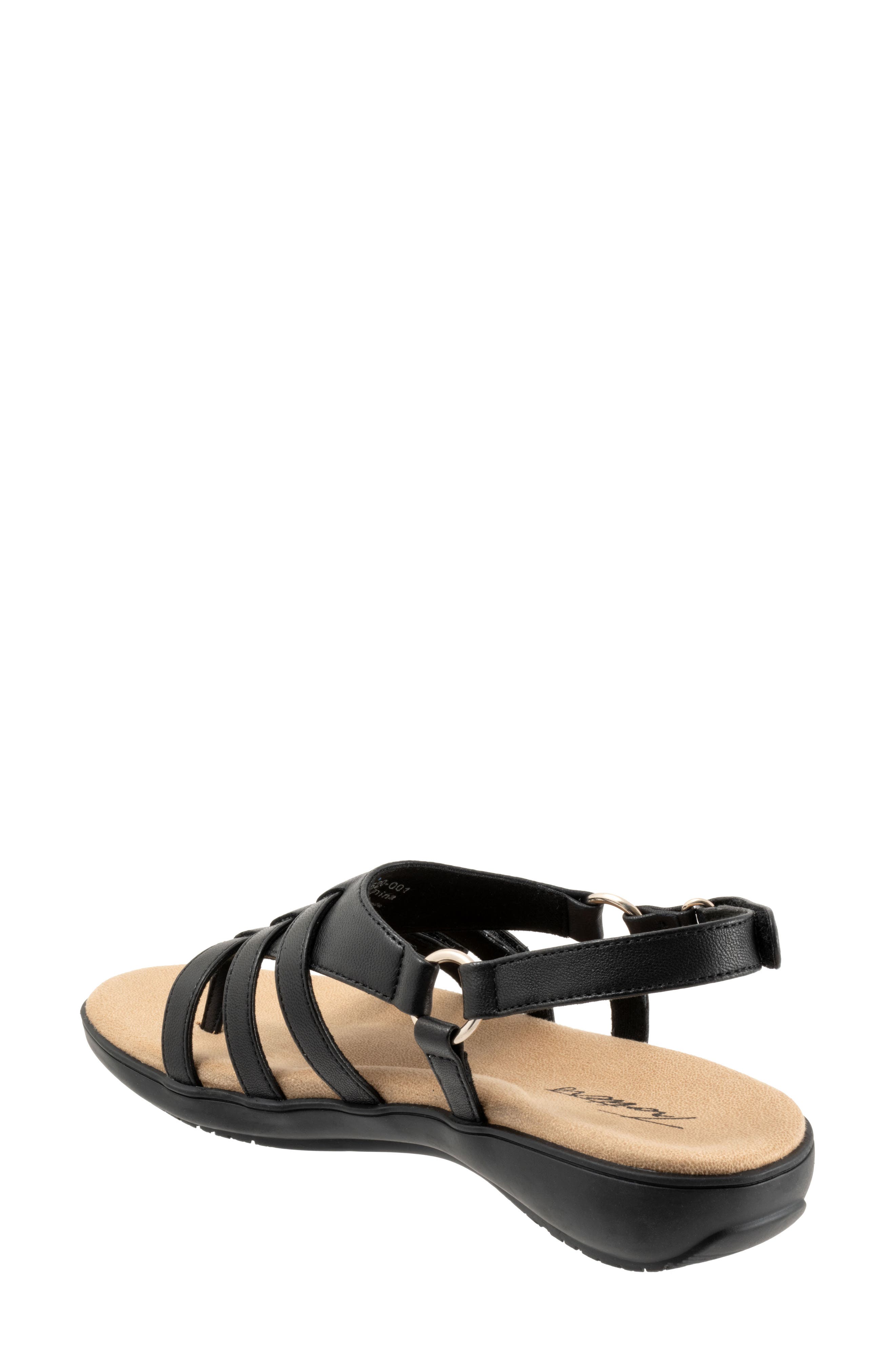 Trotters Ria Slingback Sandal, Alternate, color, Black