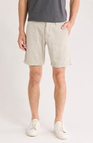 Tommy Bahama Beach Coast Stretch Linen & Cotton Cargo Shorts